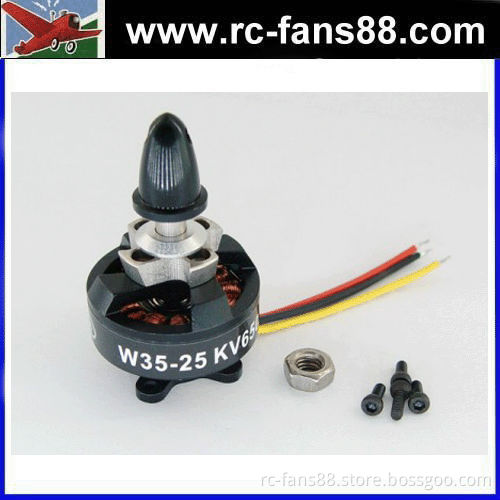 HL W35-25 850KV Outrunner Brushless Motor for 450 class Multi-copter (3S)